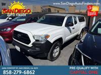 2016 Toyota Tacoma Clean Carfax, Financing Avail, CALL SKU:26936 Toyot San Diego Auto Finders - Image 2