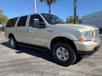2002 Ford Excursion XLT – 7.3L Power Stroke Diesel – 4x4 SILVER - Image 3