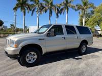 2002 Ford Excursion XLT – 7.3L Power Stroke Diesel – 4x4 SILVER - Image 7