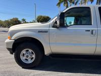 2002 Ford Excursion XLT – 7.3L Power Stroke Diesel – 4x4 SILVER - Image 8