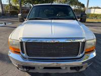 2001 Ford Excursion Limited 7.3L Power Stroke Diesel 2WD White Tan - Image 5