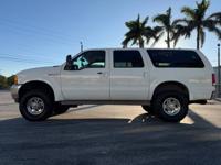 2001 Ford Excursion Limited 7.3L Power Stroke Diesel 2WD White Tan - Image 8