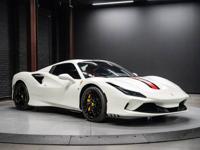 2022 Ferrari F8 Spider Stealth Wrap | Suspension Lifter Scottsdale - Image 2