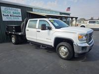 2015 GMC SIERRA 3500HD CREWCAB FLATBED 4X4 Lebanon - Image 2