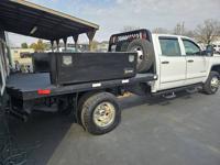 2015 GMC SIERRA 3500HD CREWCAB FLATBED 4X4 Lebanon - Image 3