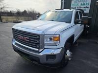 2015 GMC SIERRA 3500HD CREWCAB FLATBED 4X4 Lebanon - Image 4