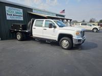 2015 GMC SIERRA 3500HD CREWCAB FLATBED 4X4 Lebanon - Image 5