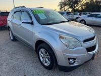 2012 CHEVY EQUINOX- DOWN DRIVE OUT-NO CREDIT CHECK-NO INTEREST- ALVIN