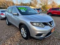 2015 NISSAN ROGUE- DOWN DRIVE OUT-NO CREDIT CHECK-NO INTEREST- ALVIN - Image 2
