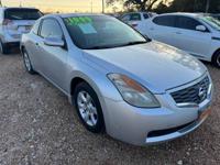 2009 NISSAN ALTIMA- DOWN DRIVE OUT-NO CREDIT CHECK-NO INTEREST- ALVIN