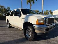 2001 Ford Excursion Limited – 7.3L Power Stroke Diesel – 2WD White - Image 3