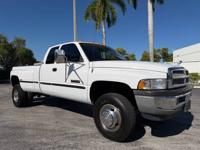 1999 Dodge Ram 3500 Extended Cab Long Bed Dually 5.9L Cummins Diesel - Image 3