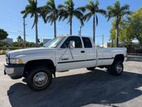 1999 Dodge Ram 3500 Extended Cab Long Bed Dually 5.9L Cummins Diesel - Image 6