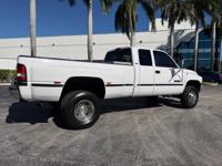 1999 Dodge Ram 3500 Extended Cab Long Bed Dually 5.9L Cummins Diesel - Image 10