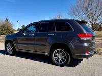2015 Jeep Grand Cherokee Summit 4X4 - 1 owner - accident/smoke-free!!! - Image 7
