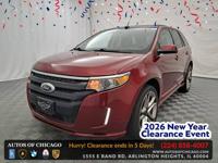 2013 Ford Edge AWD All Wheel Drive Sport SUV Autos of Chicago - Image 2