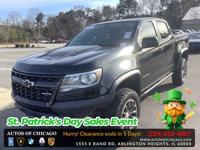 2017 Chevrolet Colorado 4x4 4WD Chevy Truck Crew Cab 128.3 ZR2 Crew C Autos of Chicago - Image 2