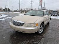 2000 LINCOLN CONTINENTAL WAUKEGAN, ILLINOIS