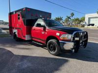 2012 DODGE RAM 3500 AMBULANCE 6.7L CUMMINS DIESEL 139K MILES US HWY 19 N TARPON SPRINGS, FL 34689 - Image 6