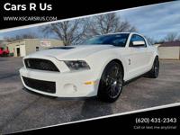 1 Owner 2011 Ford Mustang Shelby GT500 only 10k miles! Chanute