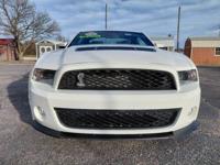 1 Owner 2011 Ford Mustang Shelby GT500 only 10k miles! Chanute - Image 4