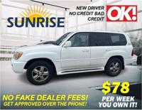 2007 Lexus LX 470 LOW MILES! RARE FIND!!! LEASING NOW AVAILABLE! + EVERYONE DRIVES! WE MAKE IT HAPPEN! - Image 2