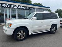 2007 Lexus LX 470 LOW MILES! RARE FIND!!! LEASING NOW AVAILABLE! + EVERYONE DRIVES! WE MAKE IT HAPPEN! - Image 3
