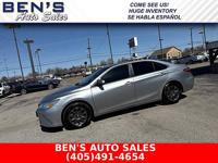 2015 Toyota Camry LE 4D Sedan