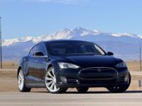 2015 Tesla Model S AWD All Wheel Drive Electric 85D Sedan Auto Integrity