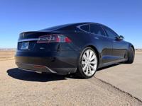 2015 Tesla Model S AWD All Wheel Drive Electric 85D Sedan Auto Integrity - Image 7