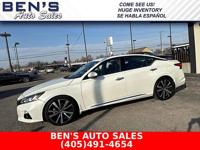 2020 Nissan Altima VC-T Platinum - Image 2