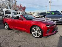 2016 Chevrolet Camaro SS 2dr Convertible w/2SS