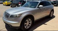 2004 Infiniti FX35 Leather Sunroof Michelin Tires 2 Keys Clean Title CAR KING OKC