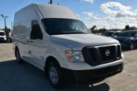 ** 2016 NISSAN NV 2500HD ** HIGHROOF ** CARGO ** CLEAN TITLE ** Fort Pierce