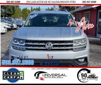 2018 Volkswagen Atlas AWD All Wheel Drive VW V6 SE 4Motion 4dr SUV SUV Universal Auto Sales - Image 3