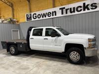 2017 Chevrolet Silverado 3500 DRW Flatbed Crew Cab 4wd Mid TN