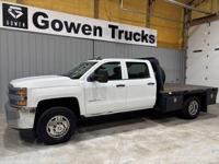 2017 Chevrolet Silverado 3500 DRW Flatbed Crew Cab 4wd Mid TN - Image 3