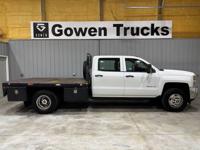 2017 Chevrolet Silverado 3500 DRW Flatbed Crew Cab 4wd Mid TN - Image 4