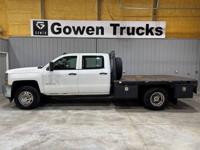 2017 Chevrolet Silverado 3500 DRW Flatbed Crew Cab 4wd Mid TN - Image 5