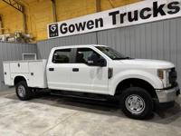 2019 Ford F-350 4x4 Crew Cab XL Utility Bed Mid TN - Image 2