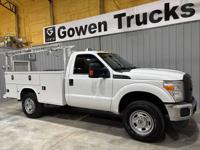 2016 Ford F350 XL Regular Cab 4wd Utility Bed Mid TN