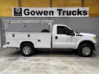 2016 Ford F350 XL Regular Cab 4wd Utility Bed Mid TN - Image 6