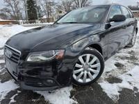 2011 AUDI A4 ZION ILLINOIS