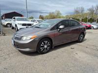 2012 Honda Civic LX 4dr Sedan 5A Sedan Universal Auto Sales