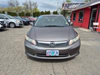 2012 Honda Civic LX 4dr Sedan 5A Sedan Universal Auto Sales - Image 3