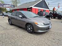 2012 Honda Civic LX 4dr Sedan 5A Sedan Universal Auto Sales - Image 4