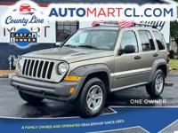 2006 *Jeep* *Liberty* *Renegade* ONE OWNER, Credit Friendly Since '63 Jeep Liberty