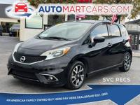 2016 *Nissan* *Versa* *Note* *SR* BHPH Since 1963, Over 500 5* Reviews Nissan Versa Note - Image 2