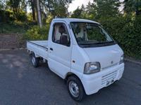 1999 Suzuki Carry Mini Truck 4X4 5MT AC 16K mi 2 Hi-4 Hi-4 Lo SHORELINE - Image 4