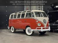 1964 Volkswagen 21-Window Deluxe Microbus | Rotisserie Restored | 4-Speed Manual Scottsdale - Image 2